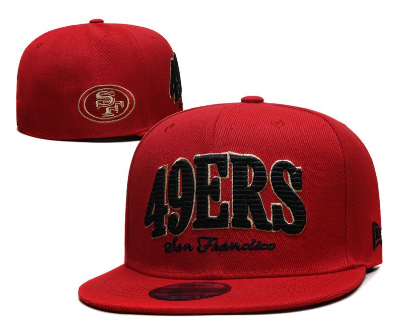2026 NFL San Francisco 49ers Hat style YS02->->Sports Caps
